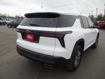 2024 Chevrolet Traverse LS
