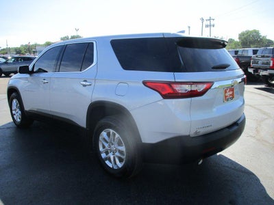 2020 Chevrolet Traverse LS