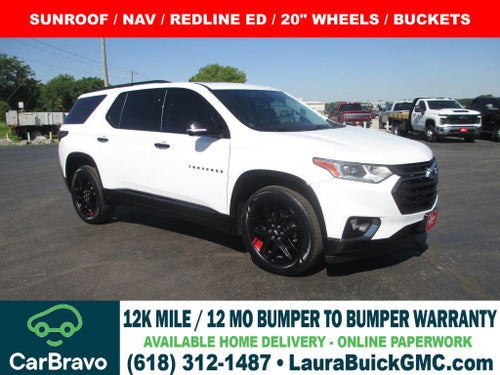 2020 Chevrolet Traverse Premier Redline Edition