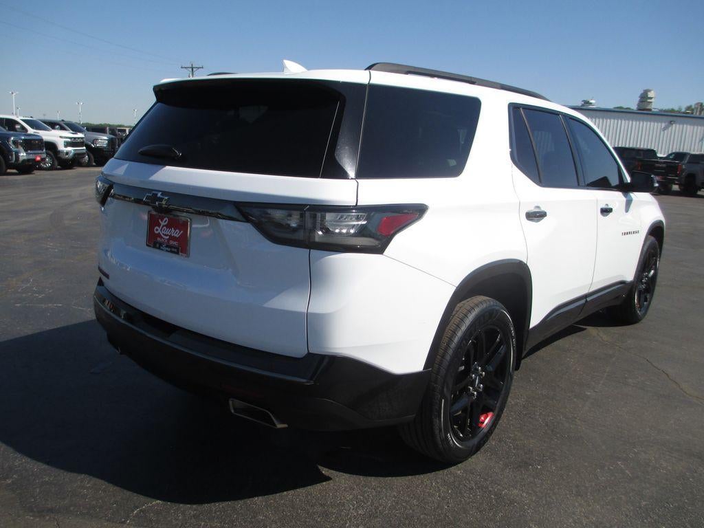 2020 Chevrolet Traverse Premier Redline Edition