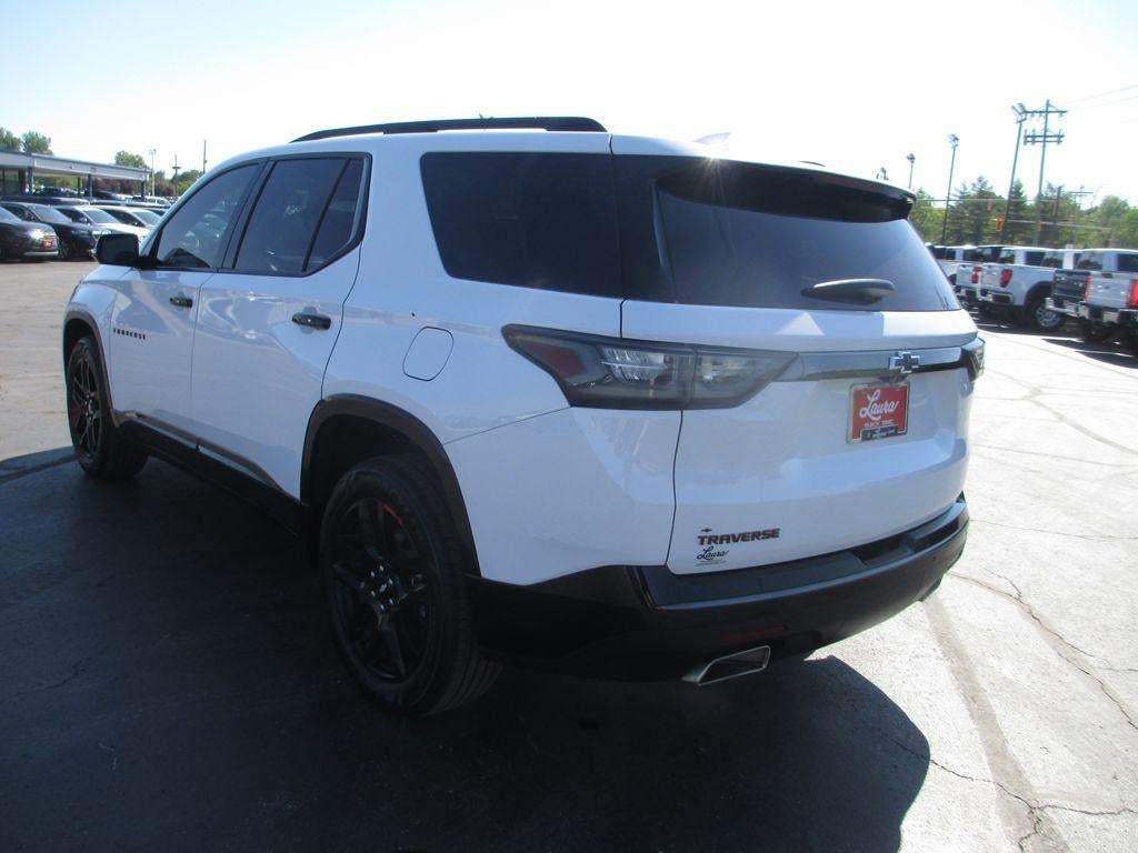 2020 Chevrolet Traverse Premier Redline Edition