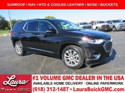 2019 Chevrolet Traverse Premier