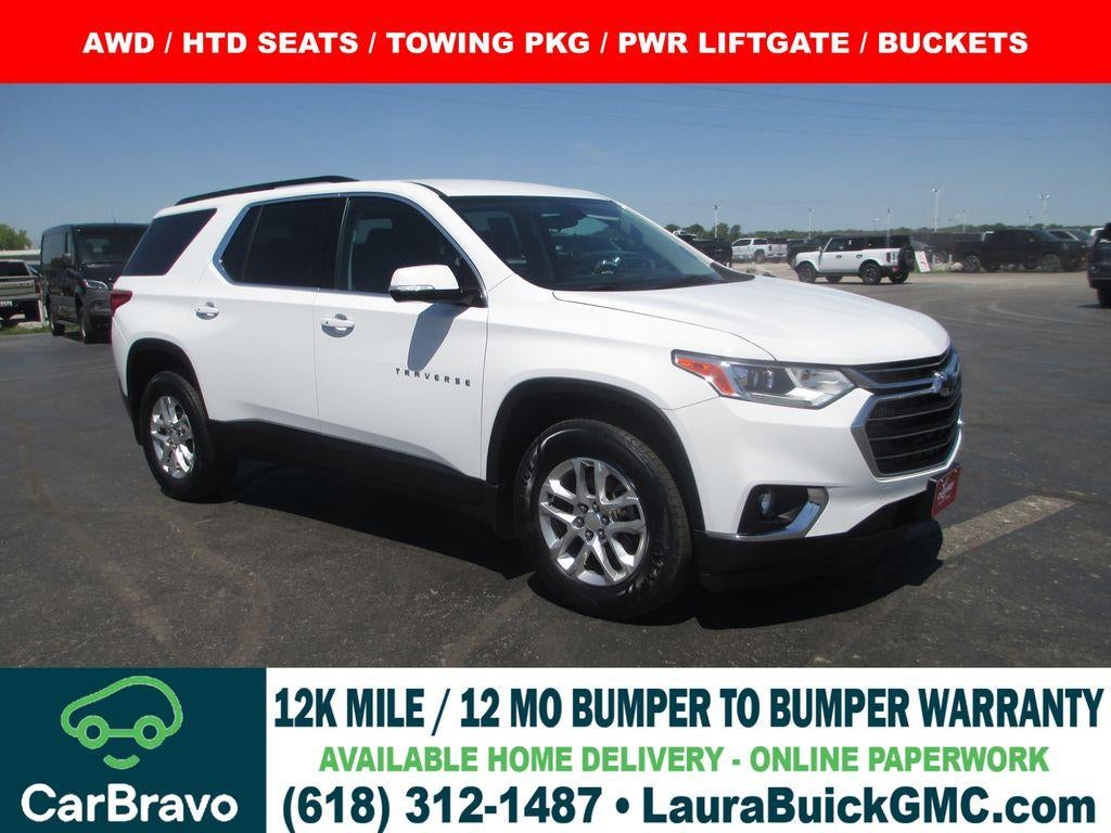 2020 Chevrolet Traverse AWD 1LT's photo