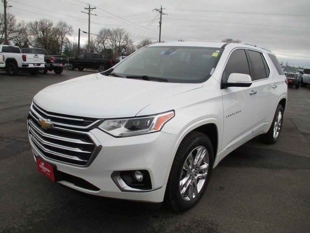 2019 Chevrolet Traverse High Country