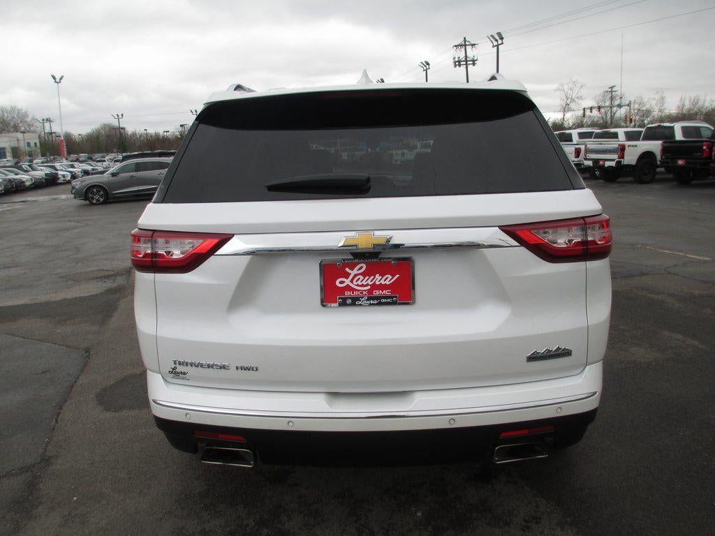 2019 Chevrolet Traverse High Country