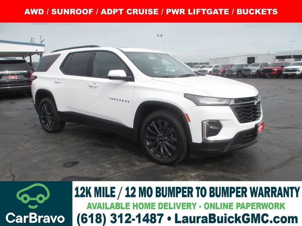 2023 Chevrolet Traverse AWD RS's photo