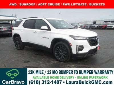 2023 Chevrolet Traverse RS