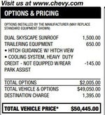 2023 Chevrolet Traverse RS