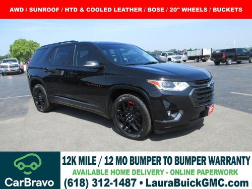 2019 Chevrolet Traverse Premier Redline Edition