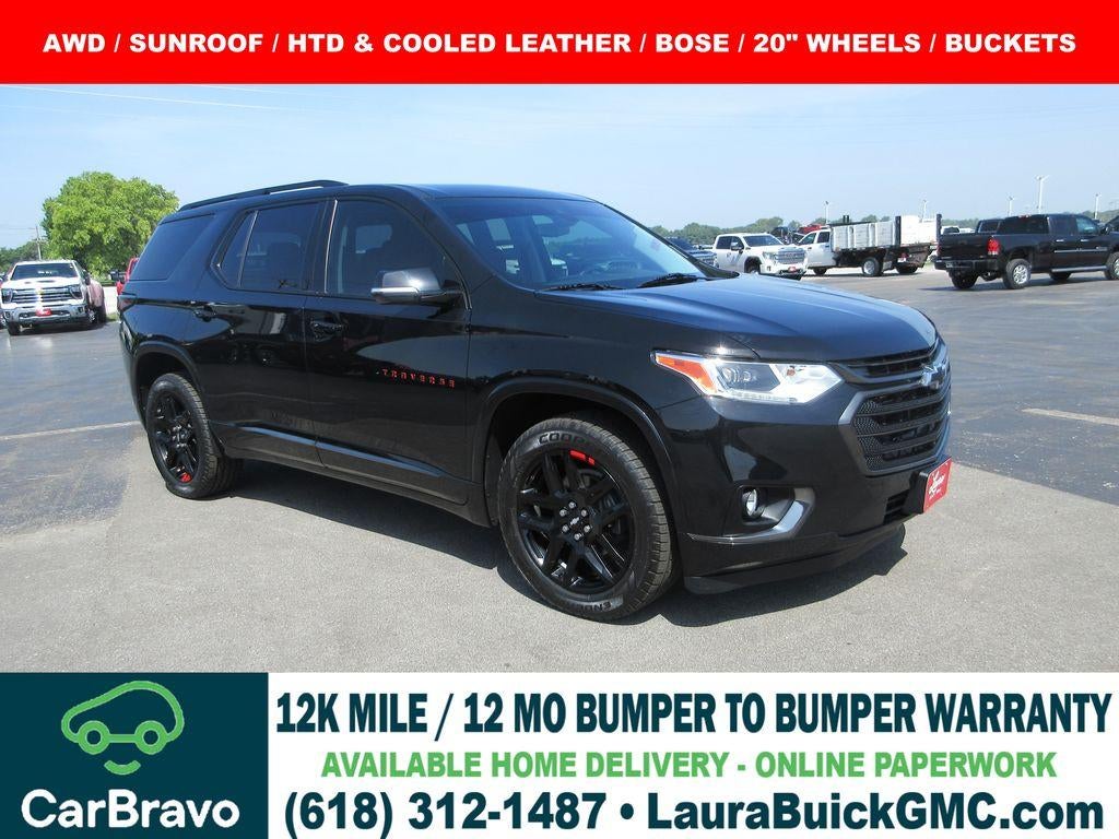 2019 Chevrolet Traverse Premier Redline Edition