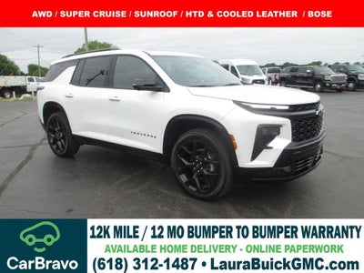 2024 Chevrolet Traverse RS