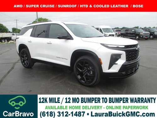2024 Chevrolet Traverse RS