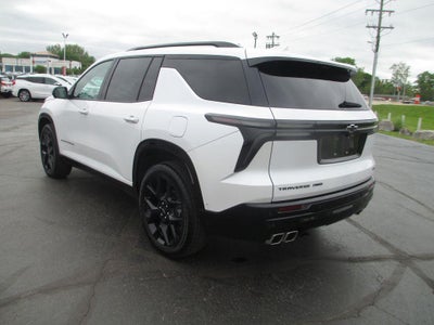 2024 Chevrolet Traverse RS