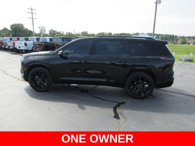2024 Chevrolet Traverse RS