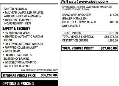 2024 Chevrolet Traverse RS