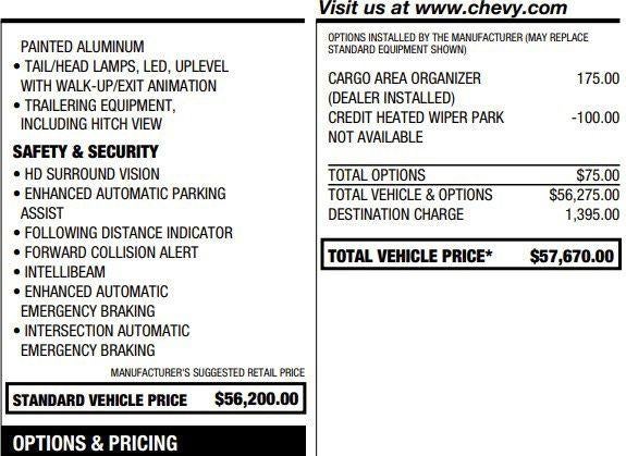 2024 Chevrolet Traverse RS