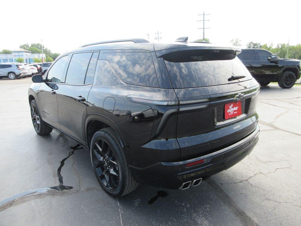 2024 Chevrolet Traverse RS