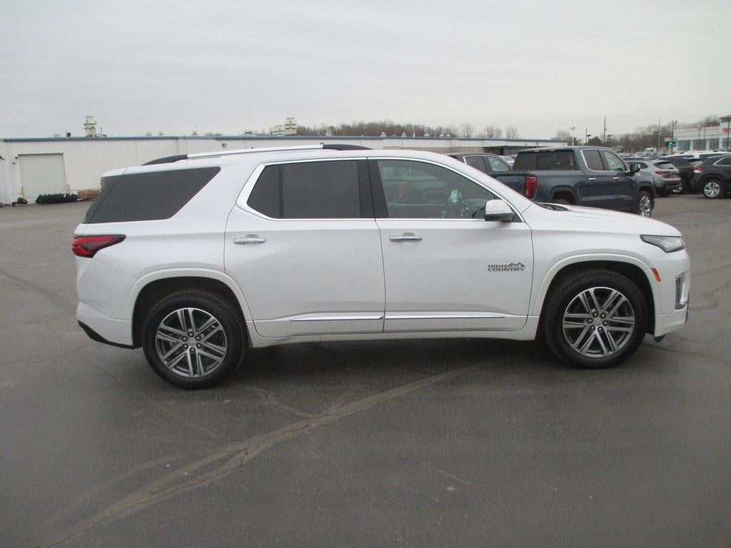 2023 Chevrolet Traverse High Country