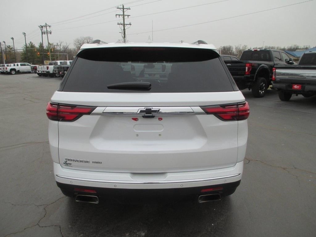 2023 Chevrolet Traverse High Country