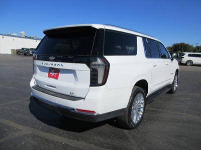 2025 Chevrolet Suburban LT