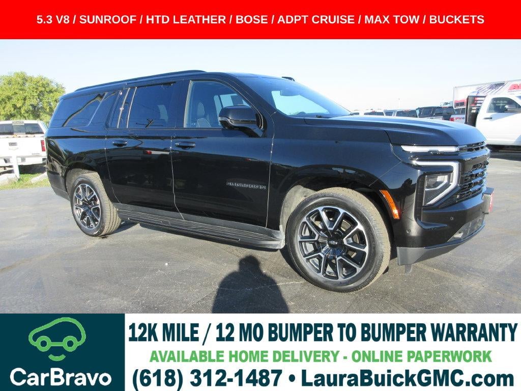 2025 Chevrolet Suburban RST