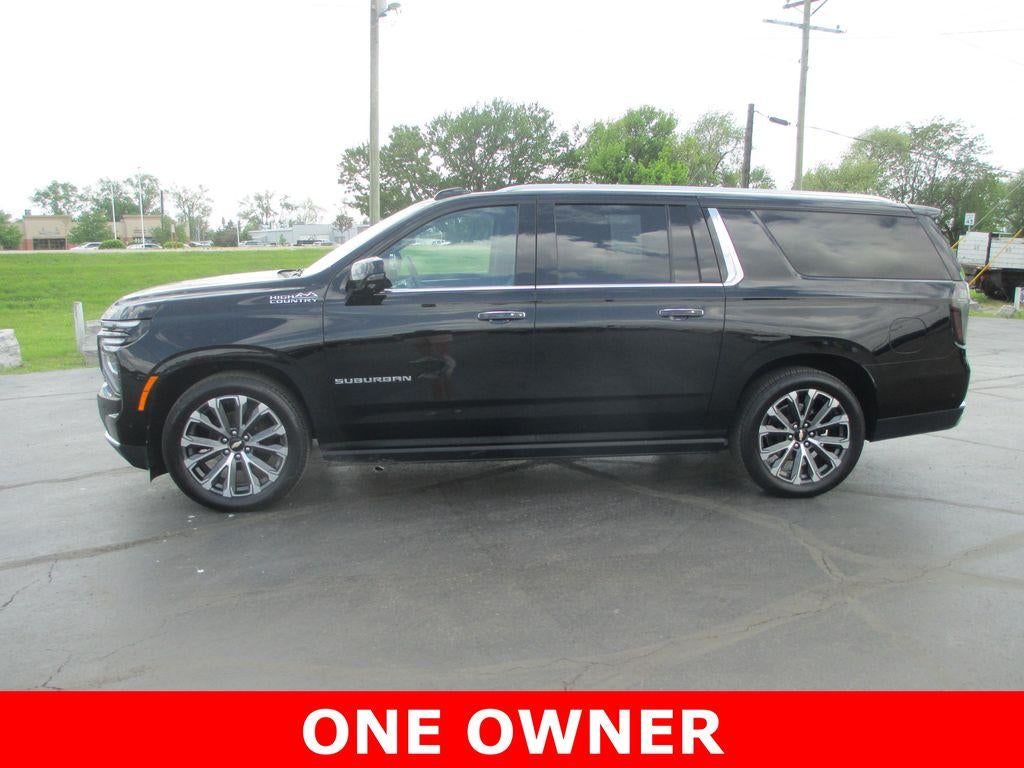 2025 Chevrolet Suburban High Country