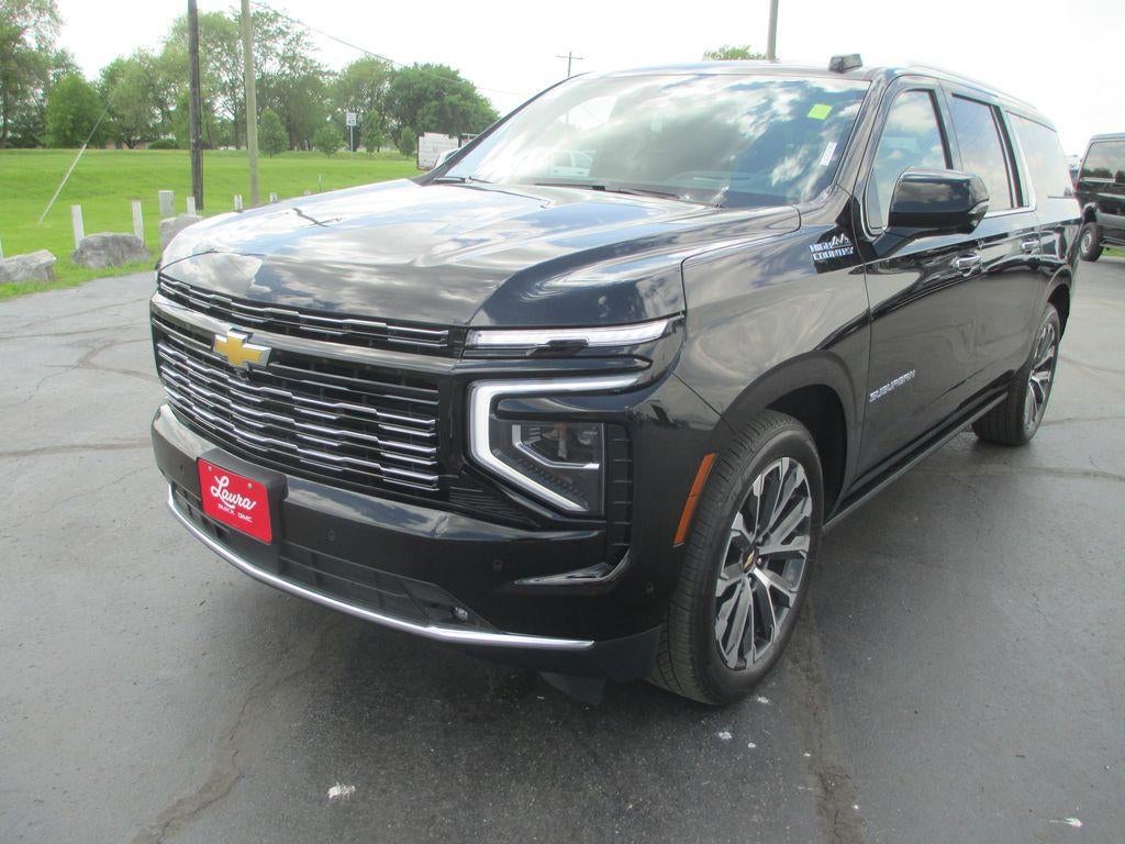 2025 Chevrolet Suburban High Country