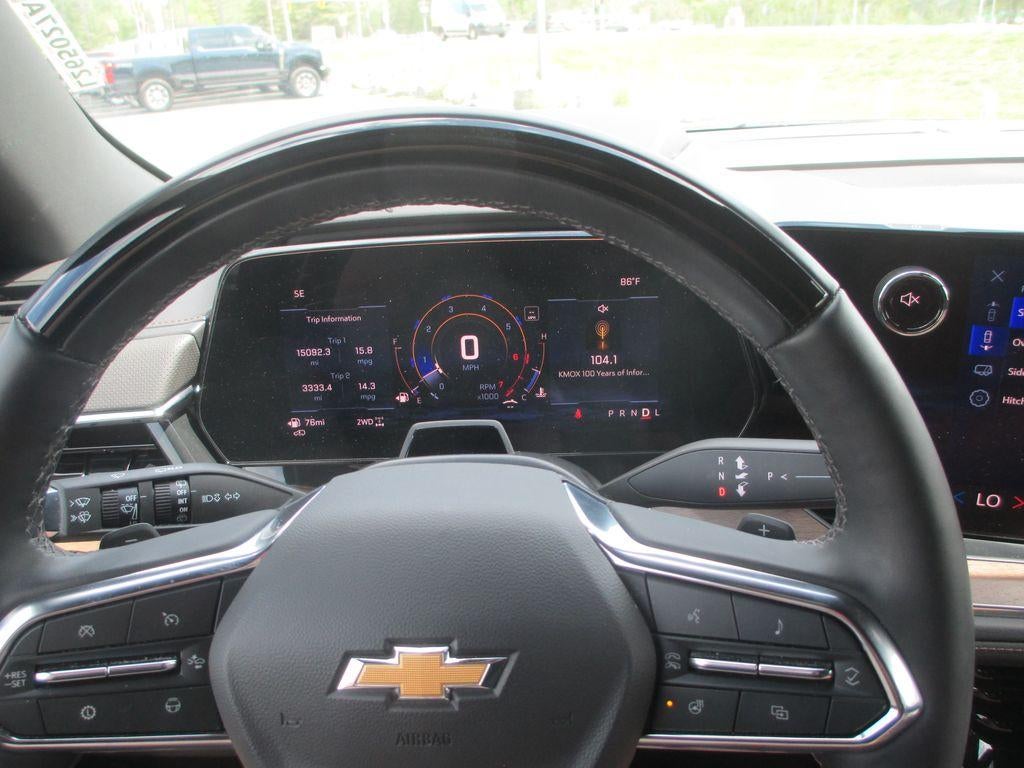 2025 Chevrolet Suburban High Country