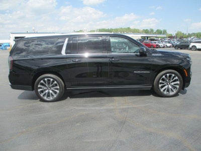 2025 Chevrolet Suburban High Country
