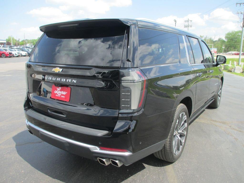 2025 Chevrolet Suburban High Country