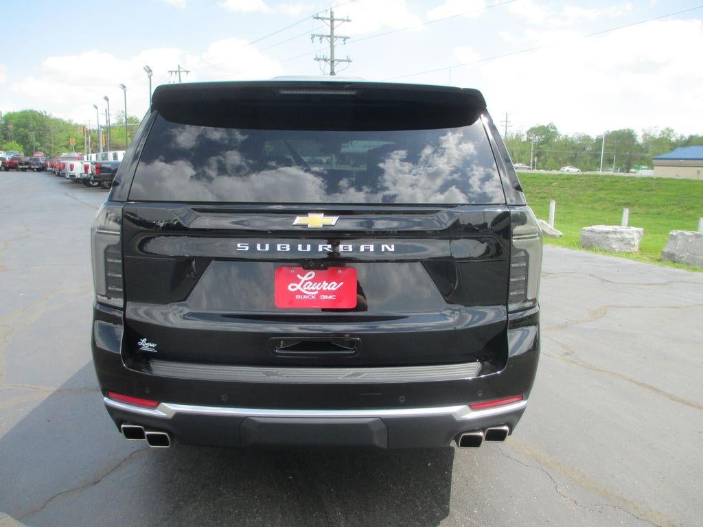 2025 Chevrolet Suburban High Country