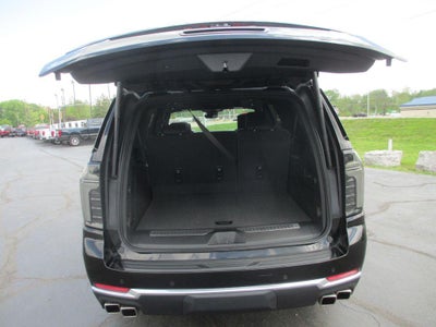 2025 Chevrolet Suburban High Country