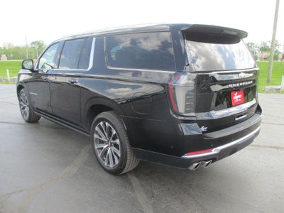 2025 Chevrolet Suburban High Country