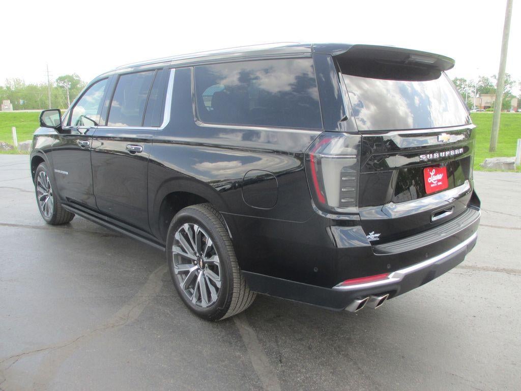 2025 Chevrolet Suburban High Country
