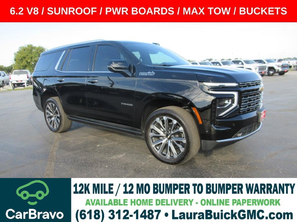 2025 Chevrolet Tahoe High Country