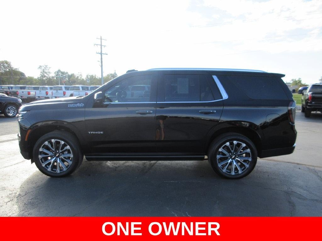 2025 Chevrolet Tahoe High Country