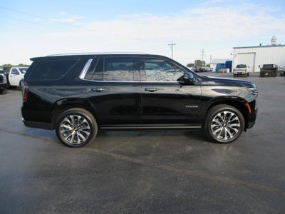 2025 Chevrolet Tahoe High Country