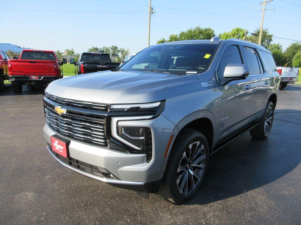 2025 Chevrolet Tahoe High Country