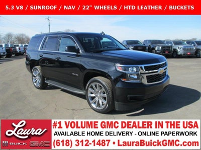 2020 Chevrolet Tahoe LT