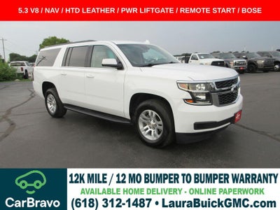 2018 Chevrolet Suburban LT