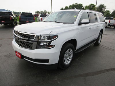 2018 Chevrolet Suburban LT