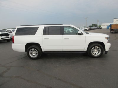 2018 Chevrolet Suburban LT