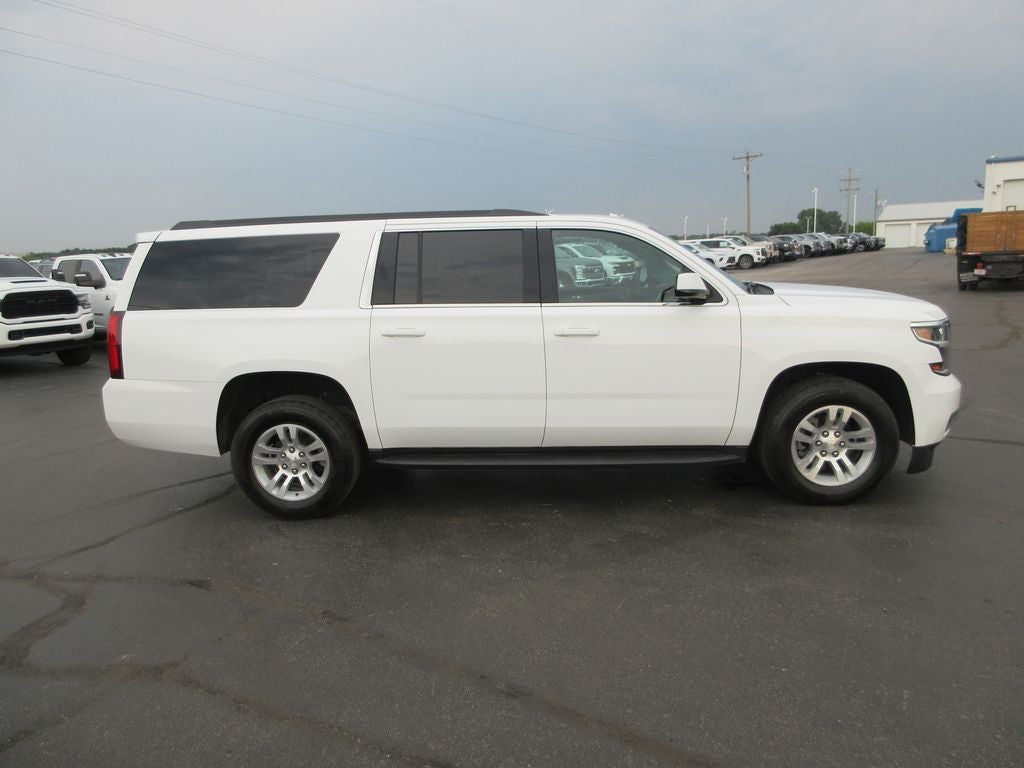 2018 Chevrolet Suburban LT