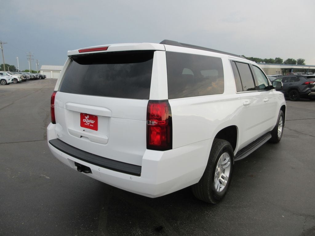 2018 Chevrolet Suburban LT