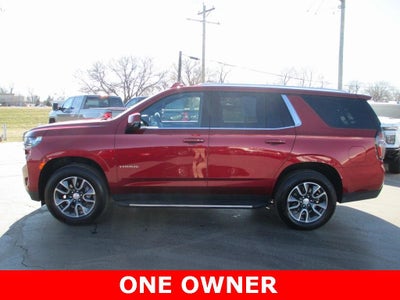 2022 Chevrolet Tahoe LT