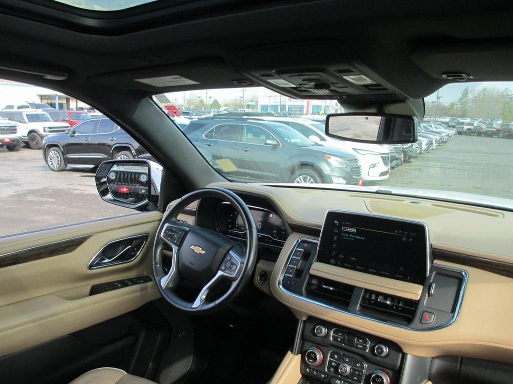2023 Chevrolet Tahoe Premier