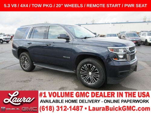 2020 Chevrolet Tahoe LS