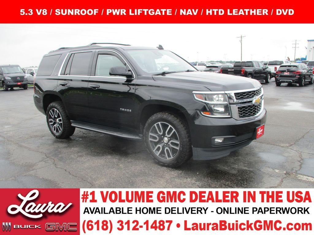 2018 Chevrolet Tahoe LT