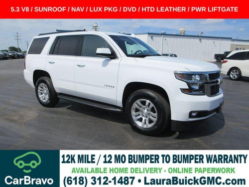 2020 Chevrolet Tahoe LT