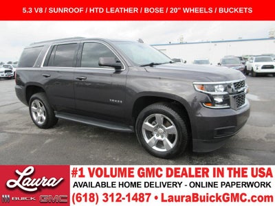 2016 Chevrolet Tahoe LT